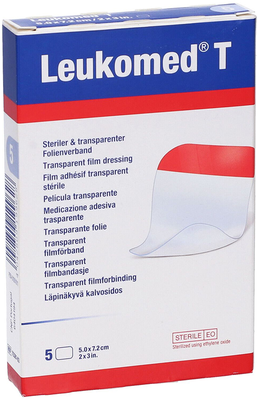 LEUKOMED T MEDICAZIONE TRASPARENTE 7,2X5 CM - Farmapre