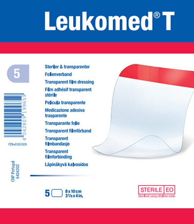 LEUKOMED T MEDICAZIONE TRASPARENTE 8X10 CM - Farmapre