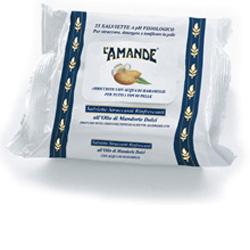 L'AMANDE MARSEILLE SALVIETTE STRUCCANTI - Farmapre