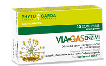 VIAGAS ENZIMI 30 COMPRESSE - Farmapre