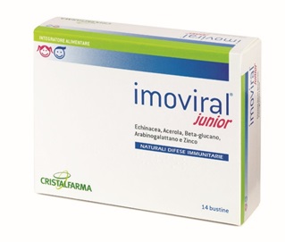 IMOVIRAL JUNIOR 14 BUSTINE - Farmapre