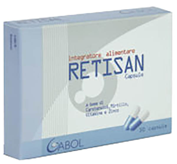 RETISAN 30 CAPSULE - Farmapre