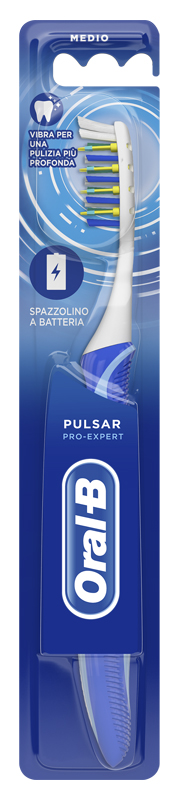 ORALB PULSAR PRO EXPERT SPAZZOLINO MANUALE - Farmapre