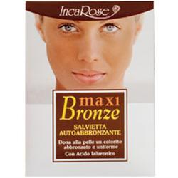 INCAROSE MAXI BRONZE 7 SALVIETTINE AUTOABBRONZANTI - Farmapre