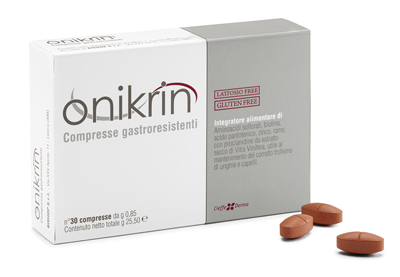 ONIKRIN 30 COMPRESSE - Farmapre