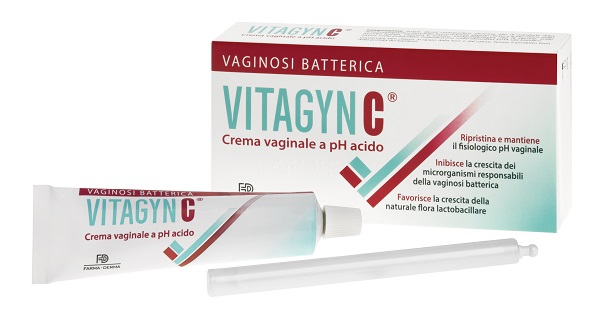 VITAGYN C CREMA VAGINALE 30 G + 6 APPLICATORI - Farmapre