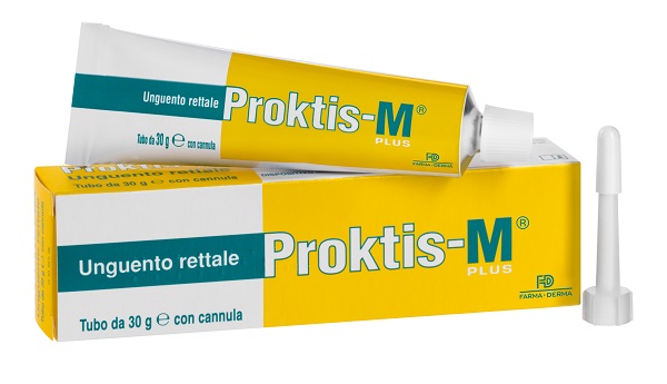 UNGUENTO RETTALE PROKTIS/M PLUS 30G CON CANNULA - Farmapre