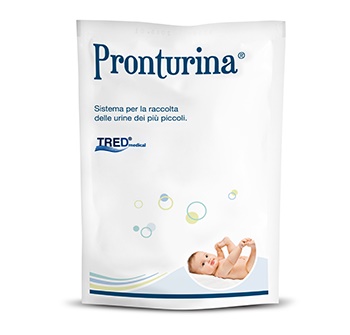 KIT RACCOLTA URINA PRONTURINA PER BAMBINO - Farmapre