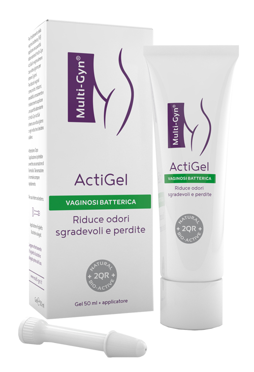 ACTIGEL MULTI-GYN 50 ML + APPLICATORE - Farmapre