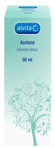 ALVITA ACETONE OLEOSO SOLVENTE 50 ML - Farmapre
