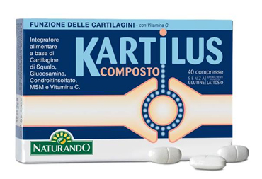 KARTILUS COMPOSTO 40 COMPRESSE - Farmapre