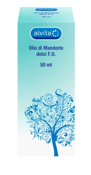 ALVITA OLIO DI MANDORLE DOLCI FU 50 ML - Farmapre