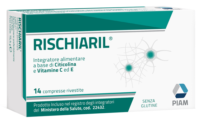 RISCHIARIL 14 COMPRESSE RIVESTITE - Farmapre