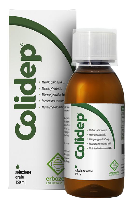 COLIDEP SCIROPPO 150 ML - Farmapre