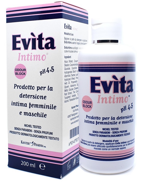 EVITA INTIMO DETERGENTE 200 ML - Farmapre