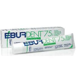 EBURDENT 75RDA PLUS DENTIFRICIO AD ABRASIVITA' CONTROLLATA PER DENTI E GENGIVE SANE 75 ML - Farmapre