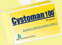 CYSTOMAN 100 30 CAPSULE - Farmapre