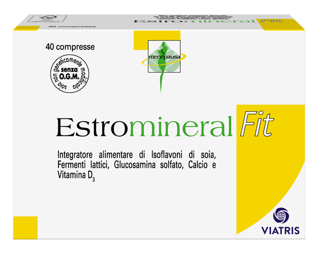ESTROMINERAL FIT 40 COMPRESSE - Farmapre