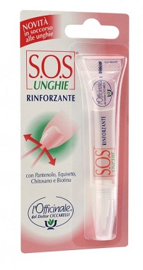 SOS UNGHIE RINFORZANTE 10 ML - Farmapre