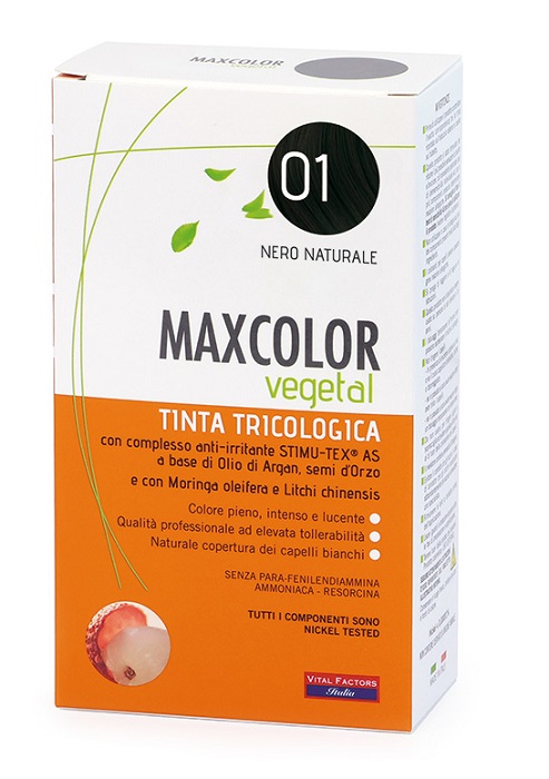 MAX COLOR VEGETAL 01 TINTURA 140 ML - Farmapre