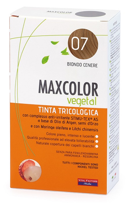 MAX COLOR VEGETAL 07 TINTURA 140 ML - Farmapre