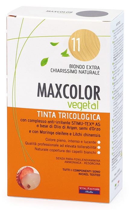 MAX COLOR VEGETAL 11 TINTURA 140 ML - Farmapre