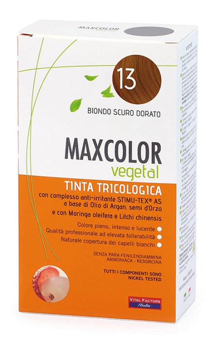 MAX COLOR VEGETAL 13 TINTURA 140 ML - Farmapre