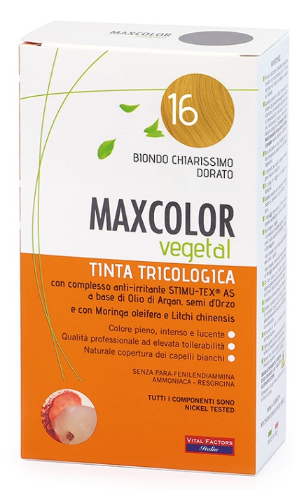 MAX COLOR VEGETAL 16 TINTURA 140 ML - Farmapre