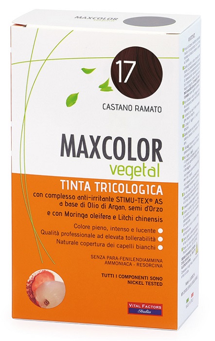 MAX COLOR VEGETAL 17 TINTURA 140 ML - Farmapre