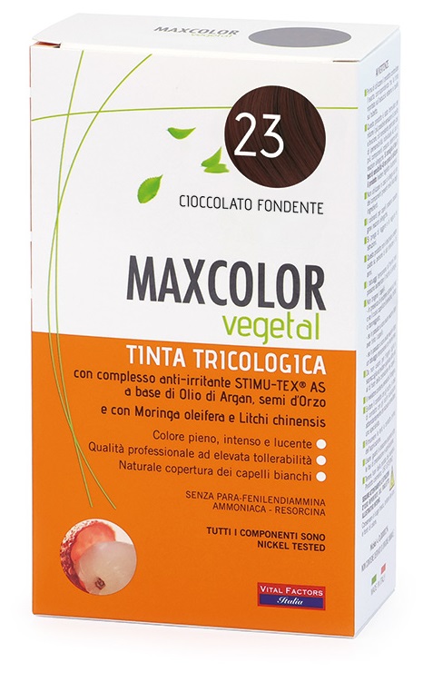 MAX COLOR VEGETAL 23 TINTURA 140 ML - Farmapre