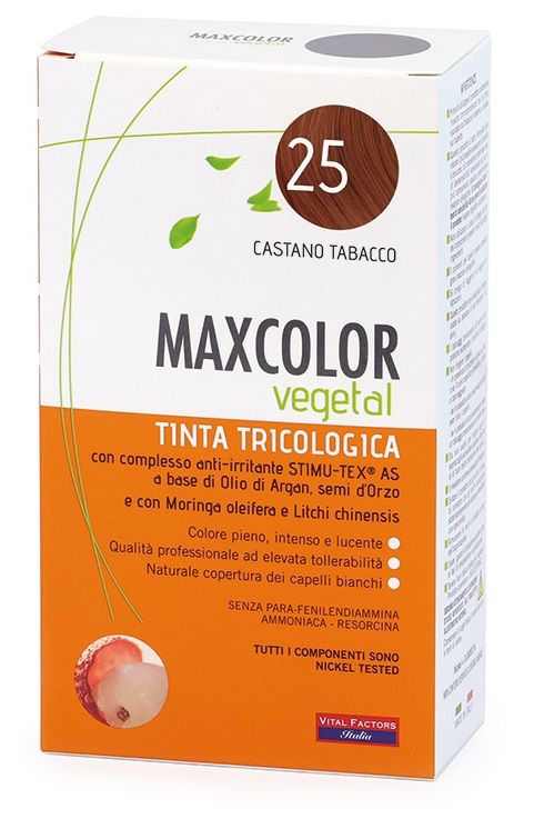 MAX COLOR VEGETAL 25 TINTURA 140 ML - Farmapre