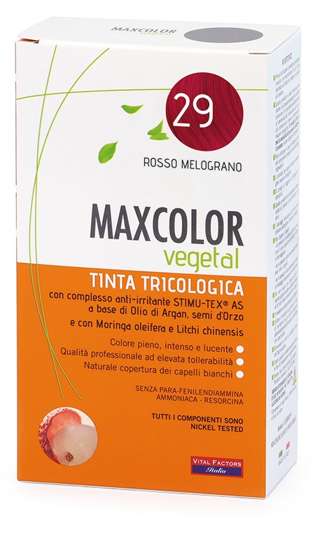 MAX COLOR VEGETAL 29 TINTURA 140 ML - Farmapre