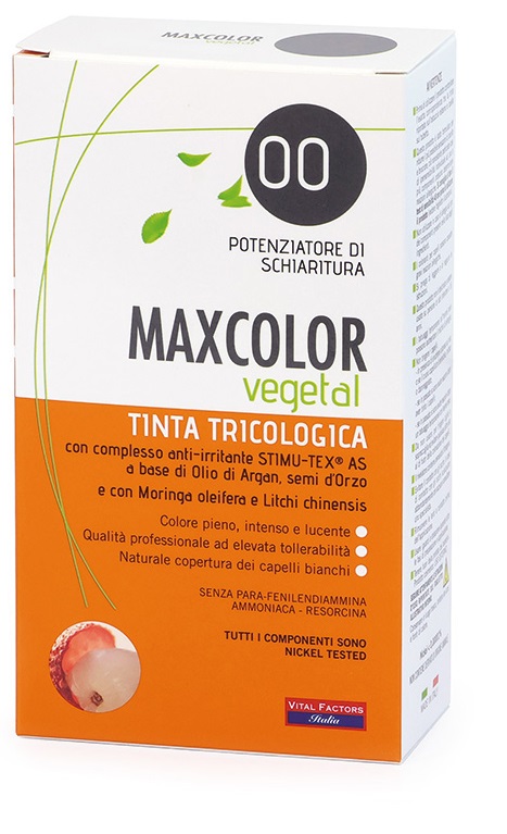 MAX COLOR VEGETAL 00 TINTURA 140 ML - Farmapre