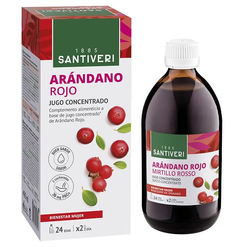 MIRTILLO ROSSO SUCCO CONCENTRATO 490 ML - Farmapre