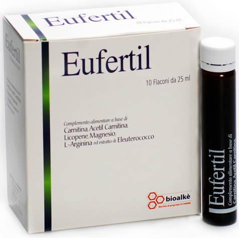 EUFERTIL 10 FLACONCINI 25 ML - Farmapre