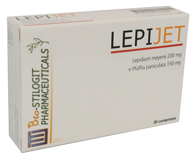 LEPIJET 30 COMPRESSE - Farmapre
