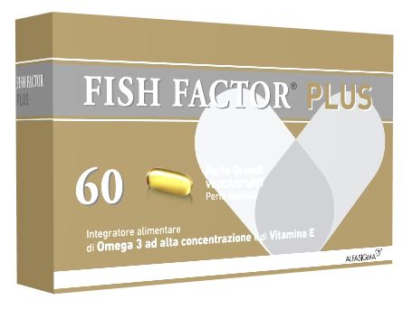 FISH FACTOR PLUS 60 PERLE GRANDI - Farmapre
