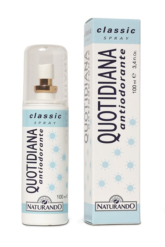 QUOTIDIANA ANTIODORANTE SPRAY CLASSIC 100 ML - Farmapre
