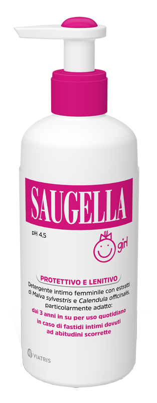 SAUGELLA GIRL PH NEUTRO 200 ML - Farmapre