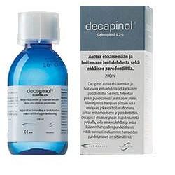 COLLUTORIO DECAPINOL 300 ML - Farmapre