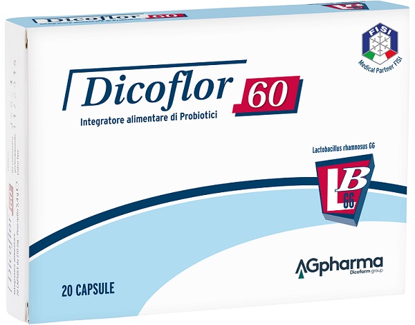 DICOFLOR 60 20 CAPSULE - Farmapre