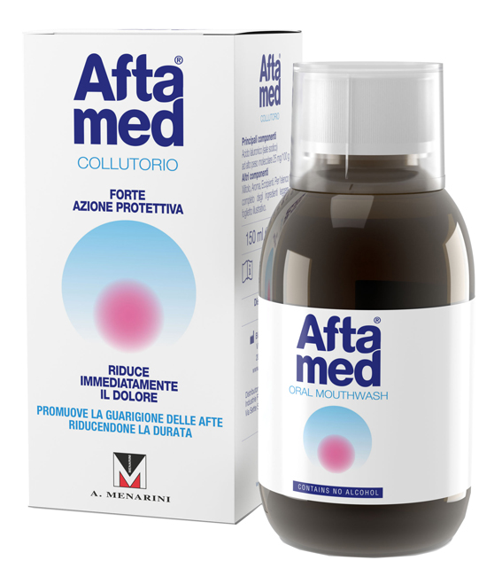 COLLUTORIO AFTAMED 150 ML - Farmapre