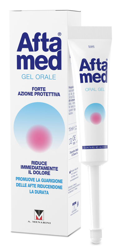 GEL AFTAMED ACIDO IALURONICO TUBO 15 ML - Farmapre