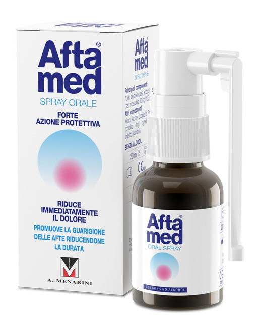AFTAMED SPRAY FLACONE 20 ML - Farmapre