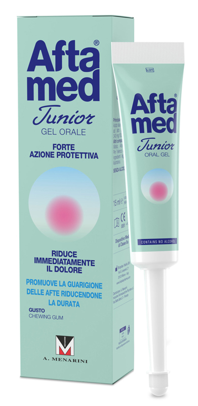 GEL AFTAMED JUNIOR ACIDO IALURONICO 15 ML - Farmapre
