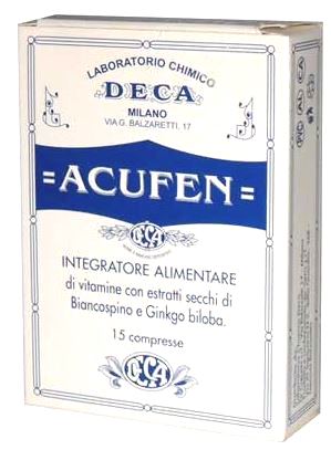 ACUFEN 14 COMPRESSE - Farmapre