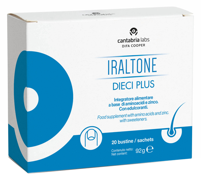 DIECI PLUS 20 BUSTINE - Farmapre