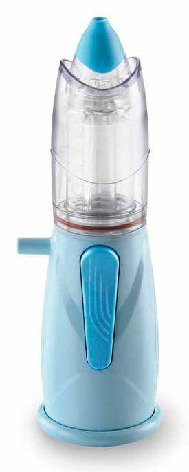 AEROSOL PER ALTE VIE RESPIRATORIE RINOWASH COLORE AZZURRO CON CAMPANA UNIVERSALE - Farmapre
