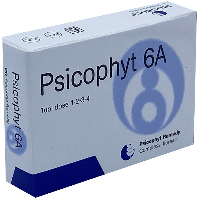 PSICOPHYT REMEDY 6A 4 TUBI 1,2 G - Farmapre