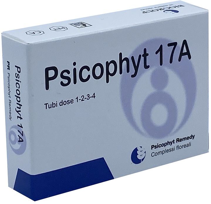 PSICOPHYT REMEDY 17A 4 TUBI 1,2 G - Farmapre